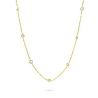 Halskette Boccadamo Dame in  Metall-Legierung GR881